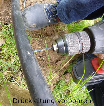 unsere Tropfbewässerung